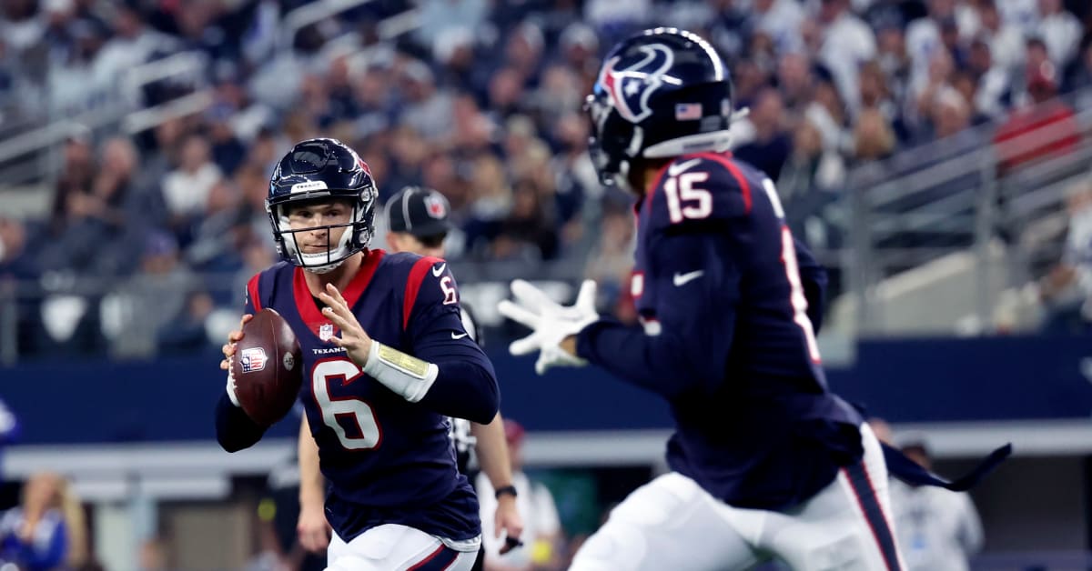 Texans throw wrinkle at Cowboys, can't close in 27-23 loss - The San Diego  Union-Tribune
