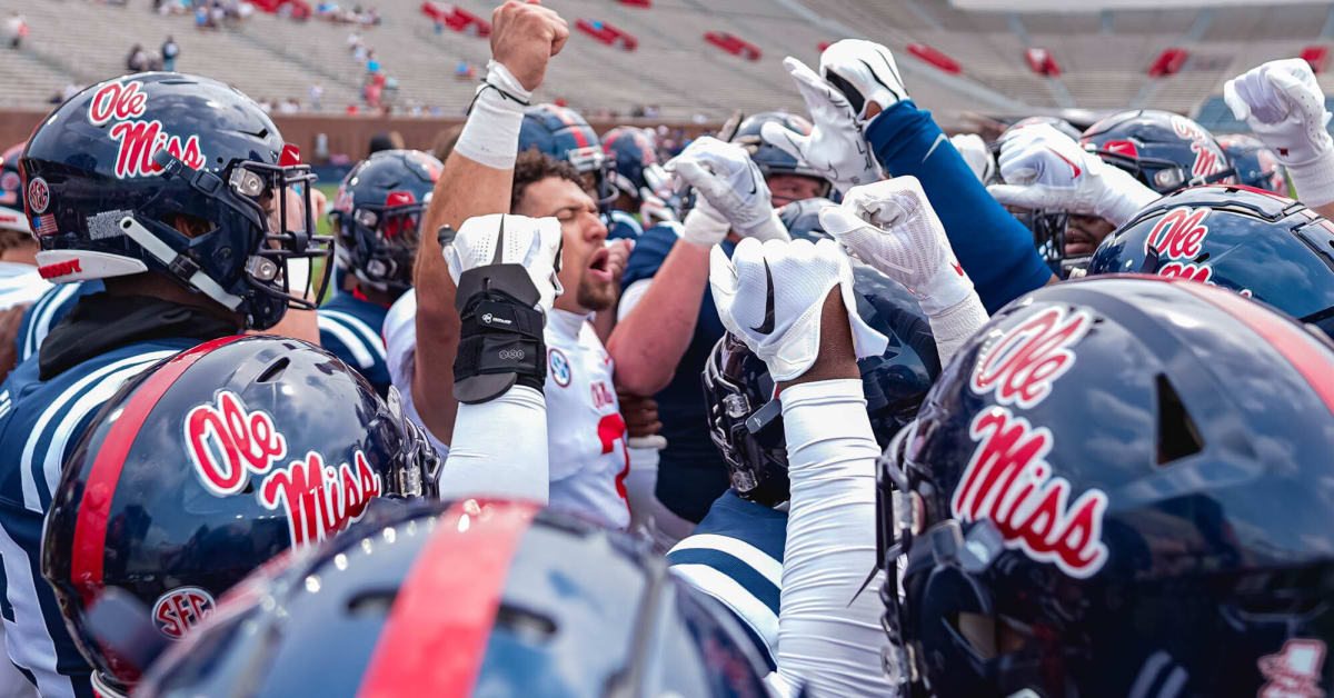 LOOK: Ole Miss Rebels Reveal New Uniform Combo Ahead of Road Game at Tulane  - The Grove Report – Sports Illustrated at Ole Miss