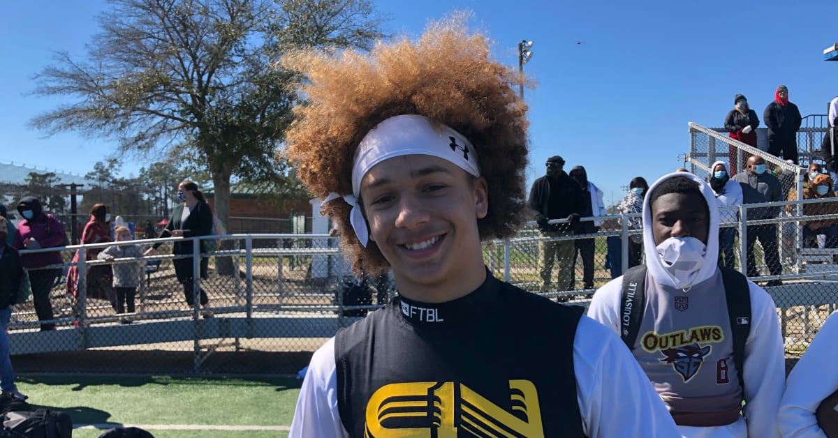 2023 Prospect Profile: Wide Receiver Cayden Lee From Kennesaw (Ga ...