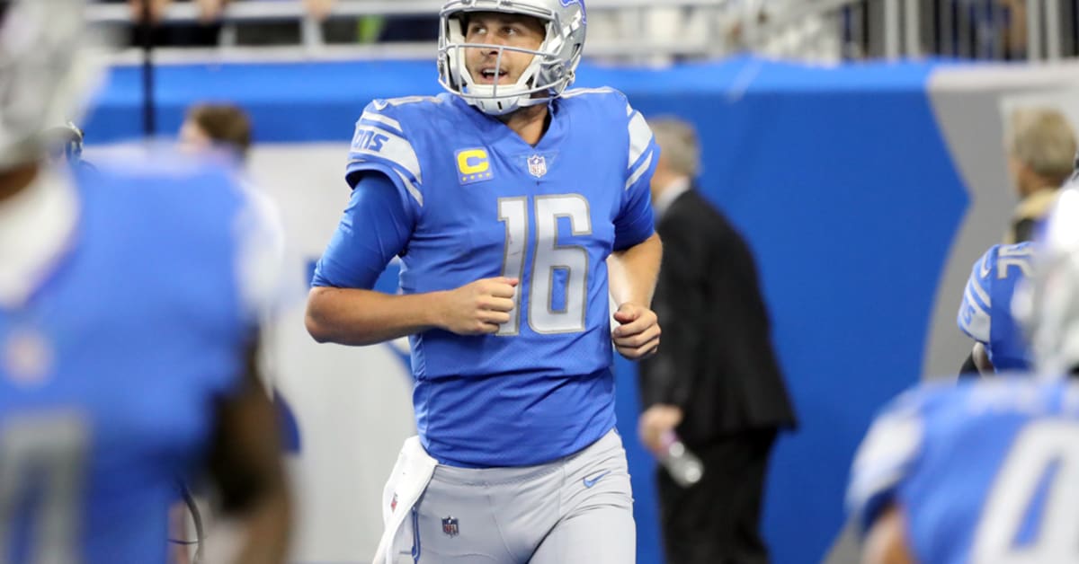 What They're Saying About Detroit Lions Quarterback Jared Goff - Sports ...