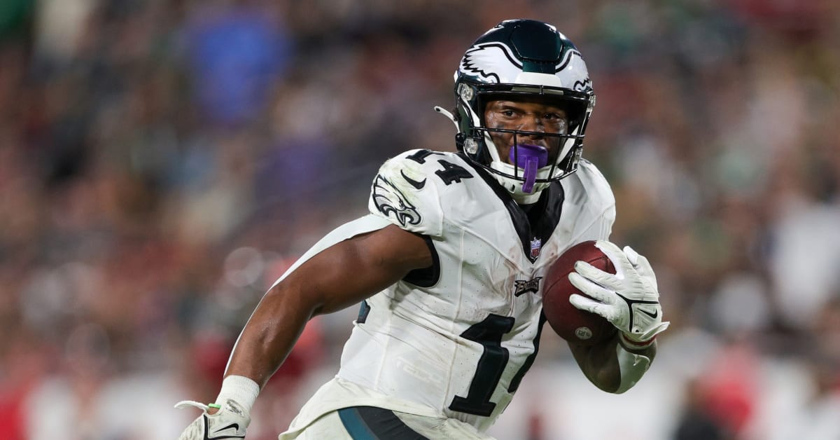 Philadelphia Eagles Running Attack Turning Modern NFL World Upside Down -  Sports Illustrated Philadelphia Eagles News, Analysis and More