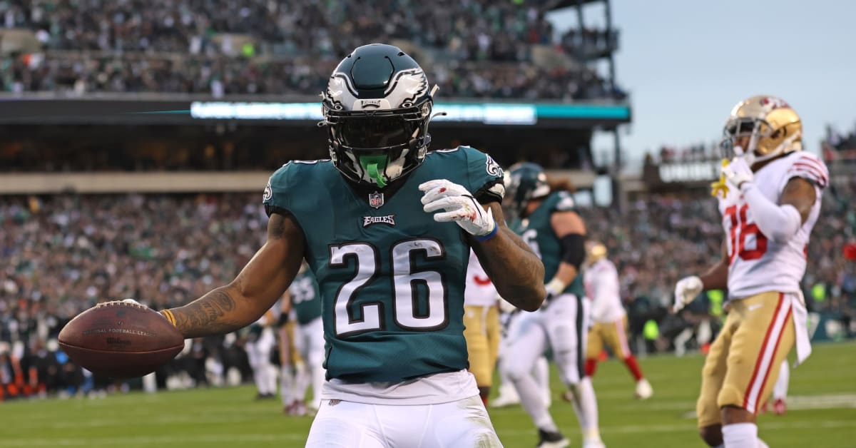 What the Eagles should do at running back: Miles Sanders overrated