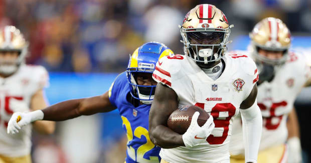 NFL Deebo Samuel Deebo Samuel Deebosamuel San Francisco 49Ers San