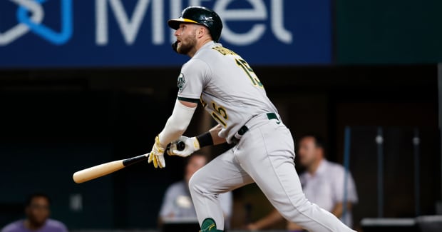 Seth Brown And The Shift - Sports Illustrated Oakland Athletics News ...