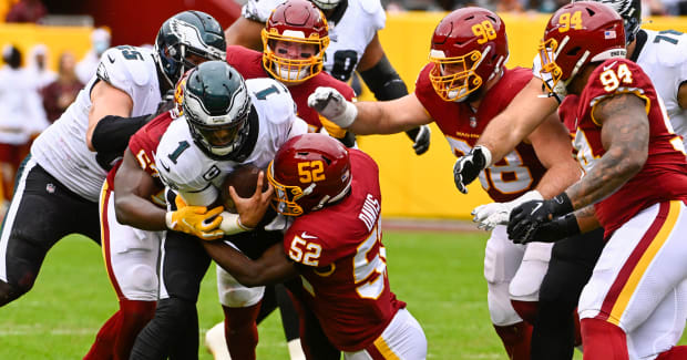 Washington Commanders Facing Several Challenges Vs. Philadelphia Eagles ...