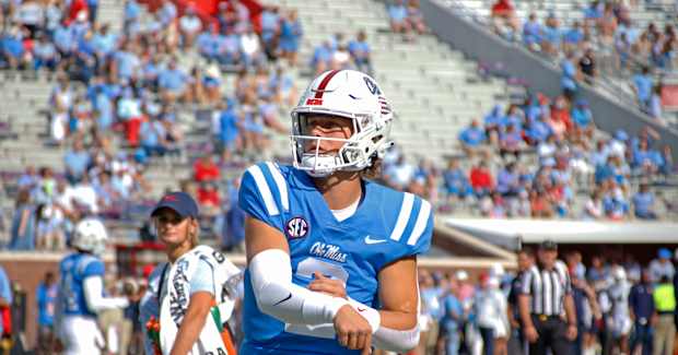 Ole Miss Rebels QB Jaxson Dart's Dad Brandon Dart Has Message For Son's ...