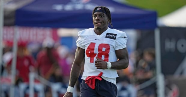 Texans LB Christian Harris' Potential Intrigues Lovie Smith - BVM Sports