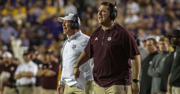 Aggies Ol Coach Josh Henson Hired As Usc Offensive Coordinator Sports Illustrated Texas A M