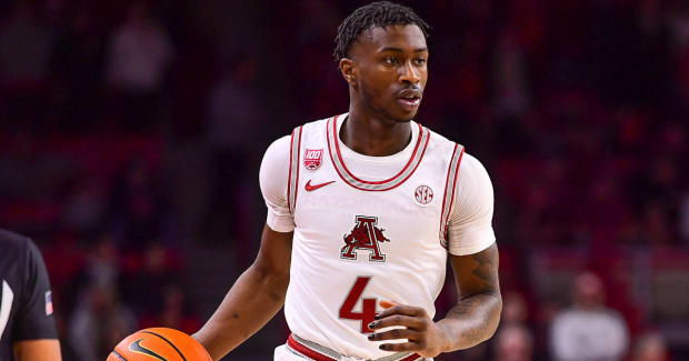 Davonte Davis On Instruments Uniforms Dunking And Turnovers Sports Illustrated All Hogs News 7130