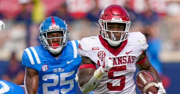 2022 Razorbacks Won't Be on Field in Memphis for Liberty Bowl with Kansas - Sports Illustrated