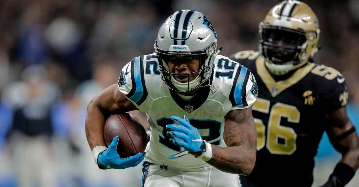 Panthers' DJ Moore played peacemaker for two arguing fans