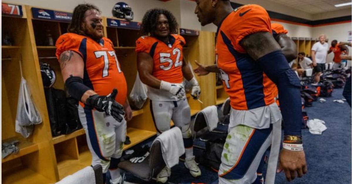 Quinn Meinerz eager to return to Broncos' starting lineup at right