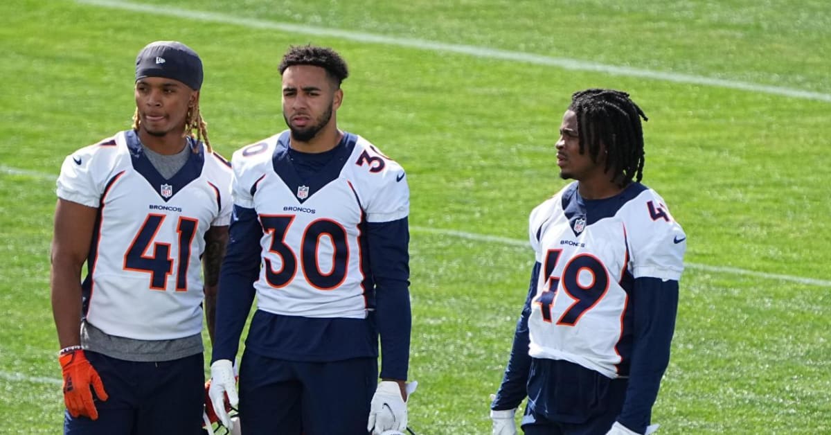 Denver Broncos on X: New number, same @djjones_44. #BroncosOTAs   / X