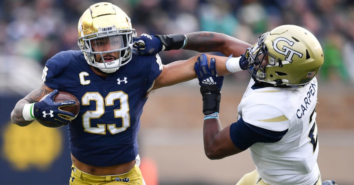 Ideal NFL Draft Fits For Notre Dame DB Kyle Hamilton - Sports Illustrated  Notre Dame Fighting Irish News, Analysis and More