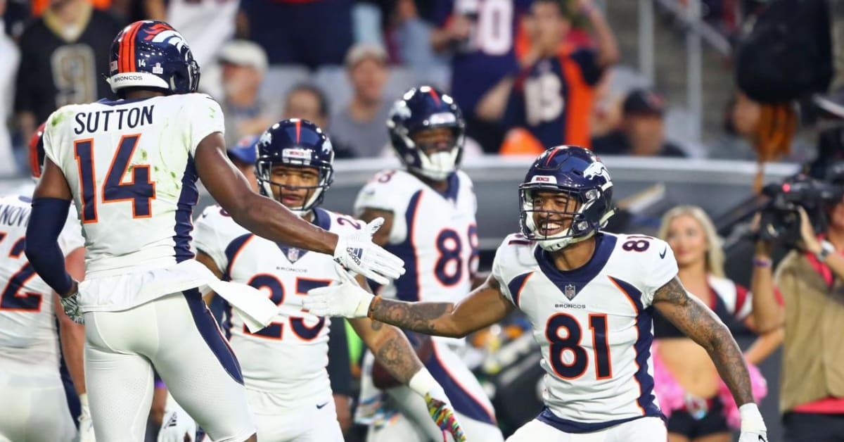 Broncos: Courtland Sutton fired up to see Sean Payton's new-look offense in  action