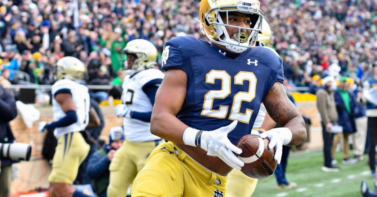 Tommy Rees Is Extremely Confident In The Notre Dame Running Backs