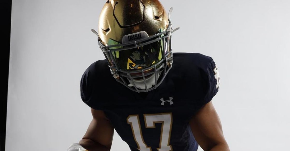 Jayden Limar Building A Strong Bond With Notre Dame Staff - Sports ...