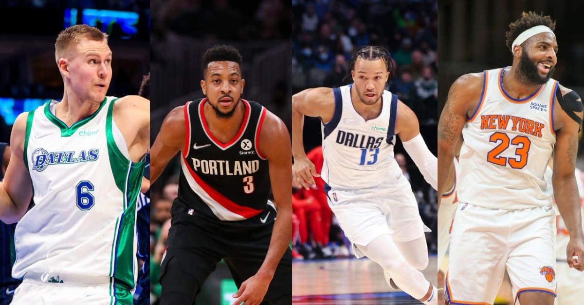 Mavs Trade Scenarios: Blazers Ready for 'Break-Up' with CJ