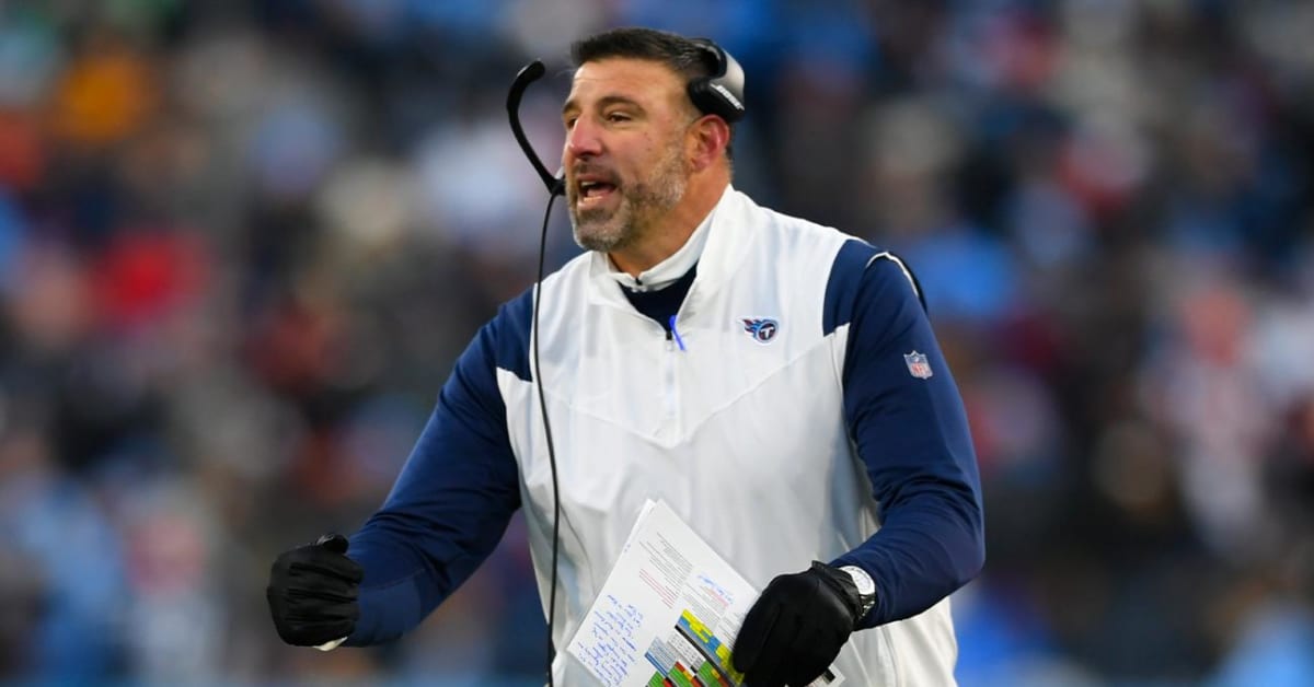 Tennessee Titans Mike Vrabel named AFC Coach of the Year by 101 Awards