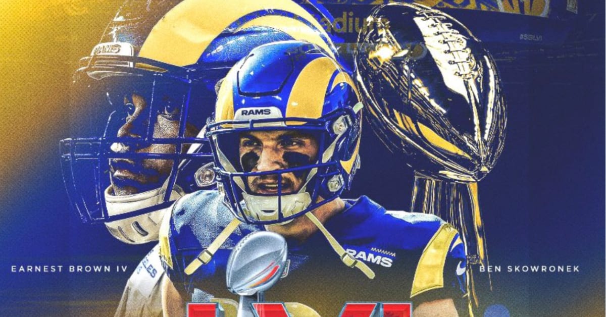 Notre Dame in Super Bowl LVI: Rams receiver Ben Skowronek