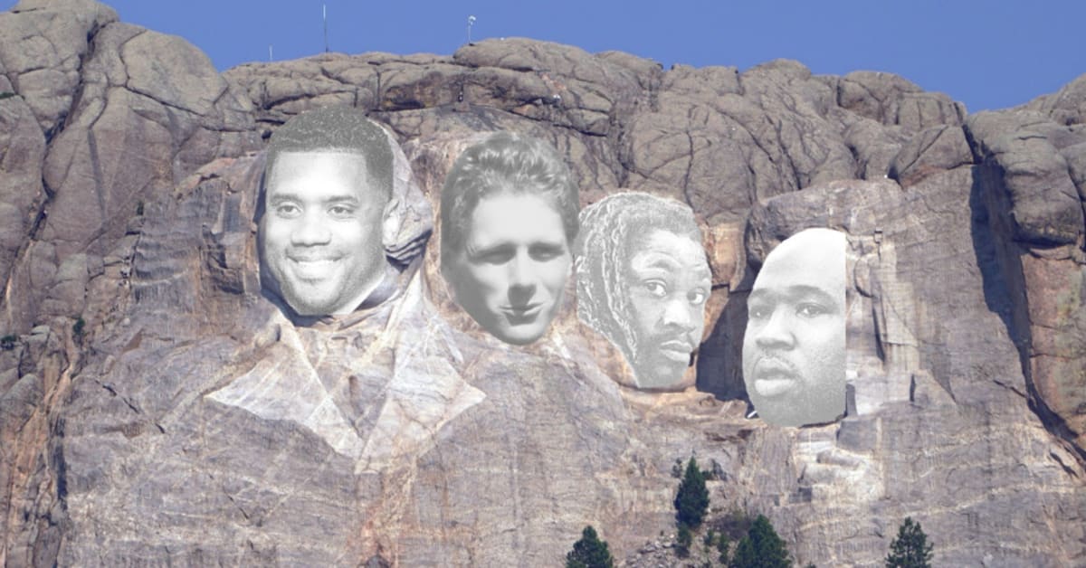 NFL's all-time Mount Rushmore: 4 best players in league history