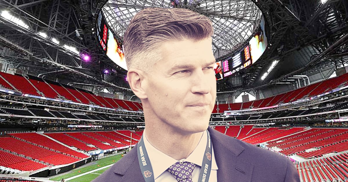 Falcons elevate two front office executives, including former Bears GM Ryan  Pace 