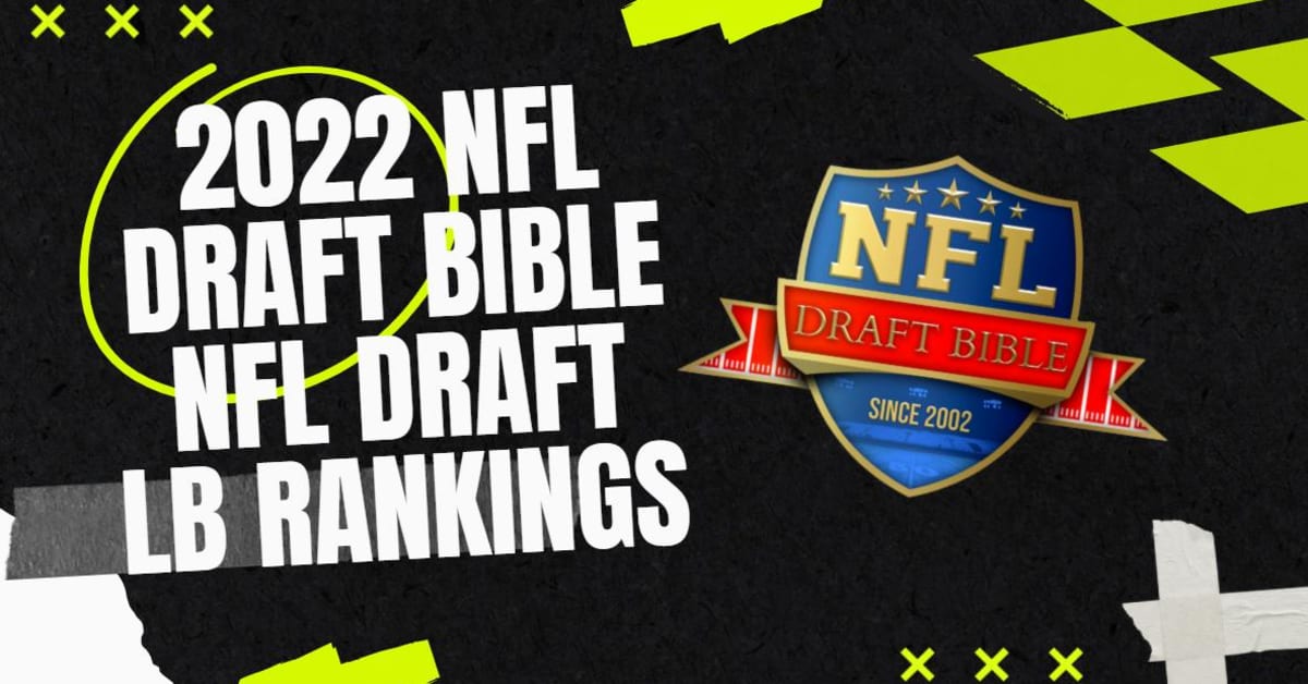 Early 2022 NFL Draft linebacker rankings and class overview