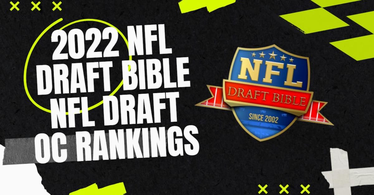 2022 NFL Draft prospects: Ranking top centers in this year's draft class -  DraftKings Network