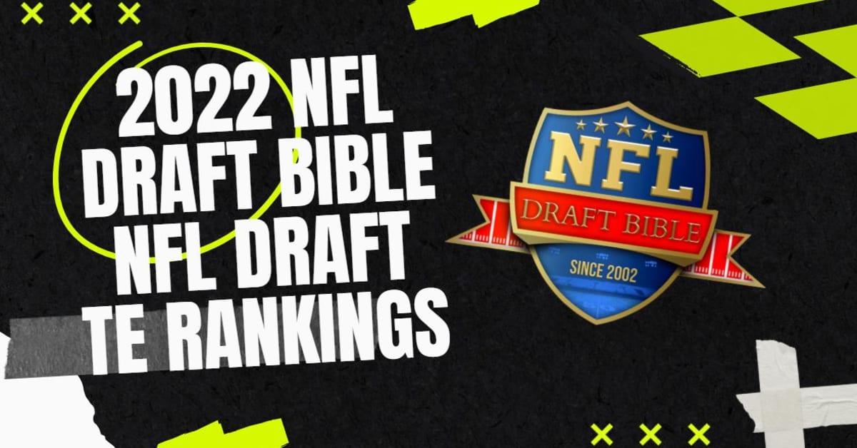 NFL Draft Prospect Rankings: Tight end - Bleeding Green Nation