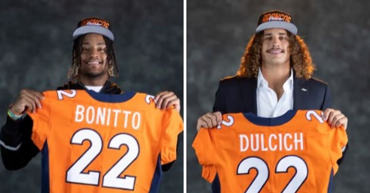 Grading Denver Broncos' 2022 NFL Draft Class - Sports Illustrated Mile High  Huddle: Denver Broncos News, Analysis and More