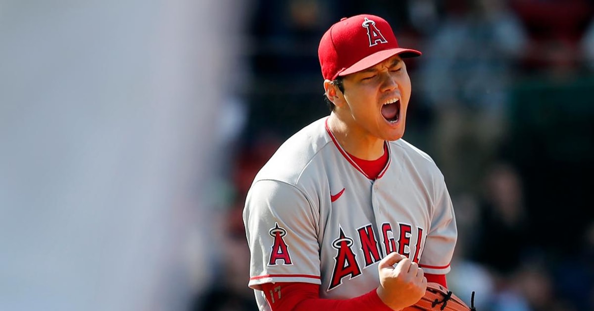 Shohei Ohtani shows off at Fenway Park as Angels blow out Red Sox