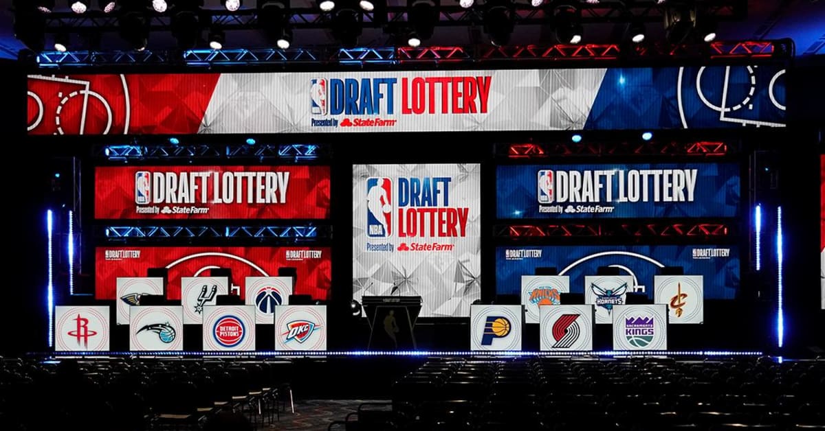 The 2022 NBA Draft Lottery: Picks 4-1