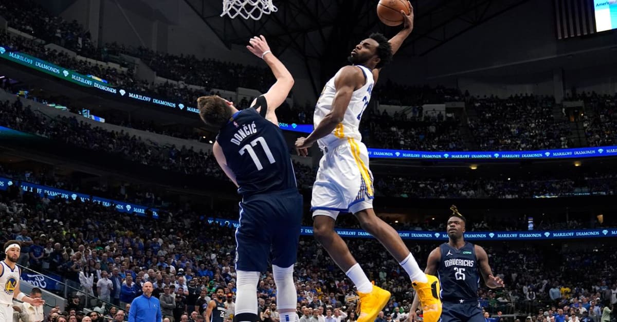 Warriors-Mavericks NBA Playoffs Western Conference Finals Game 4 Same ...