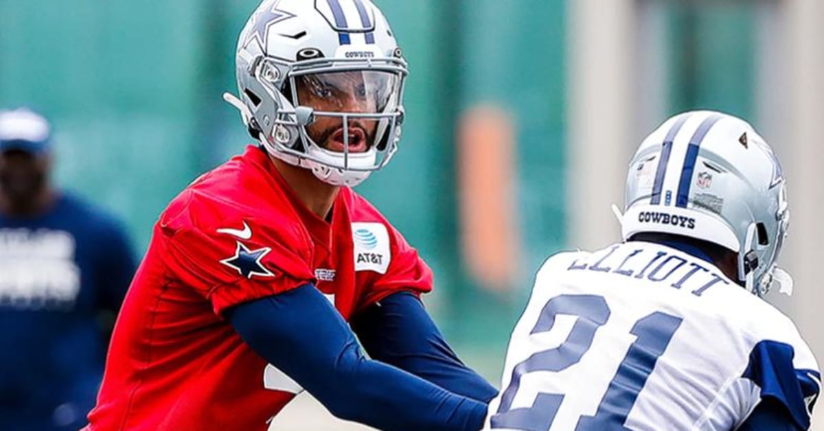 Cowboys reveal unofficial depth chart approaching season opener