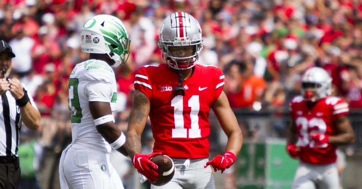 WATCH: Ohio State Buckeyes WR Jaxon Smith-Njigba Ranks Top-5 Moments ...