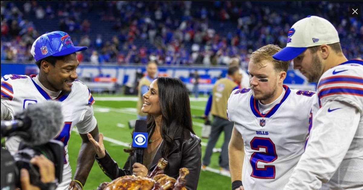 Bills' Josh Allen plays hero late in Thanksgiving thriller vs