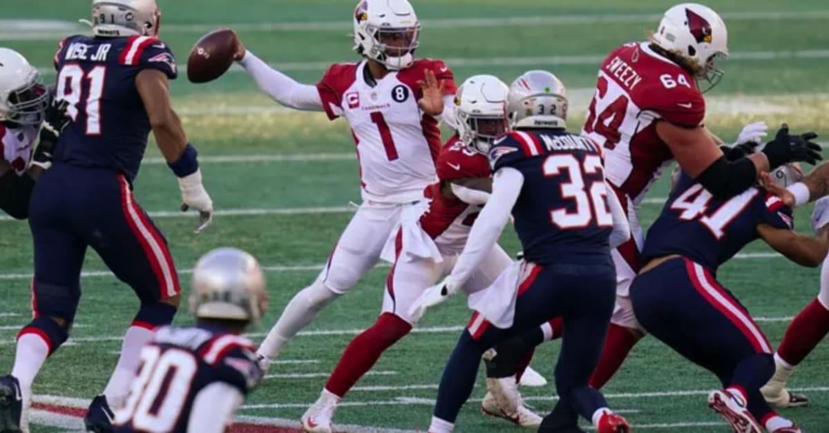 Why They Win: How New England Patriots Clip Arizona Cardinals, Keep Playoff  Hopes Alive - Sports Illustrated New England Patriots News, Analysis and  More