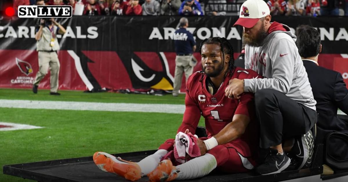 Kyler Murray Departs, Arizona Cardinals Lead New England Patriots