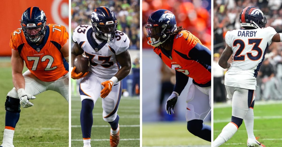 Broncos release Darby, Glasgow, Edmonds, creating salary cap space