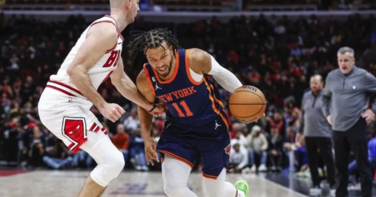 'Lucky' Jalen Brunson Shines For New York Knicks After Injury Scare ...