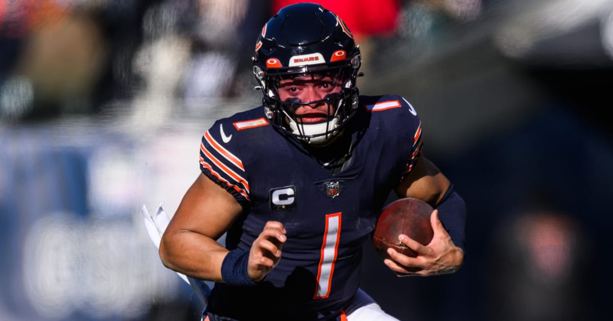 Chicago Bears QB Justin Fields Makes NFL Top 100 List For 2023! 