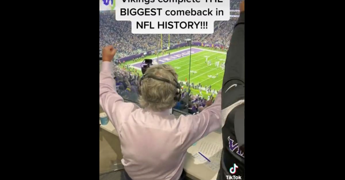 Listen to Vikings radio voice Paul Allen's call the biggest moments in the  team's historic comeback vs. Colts