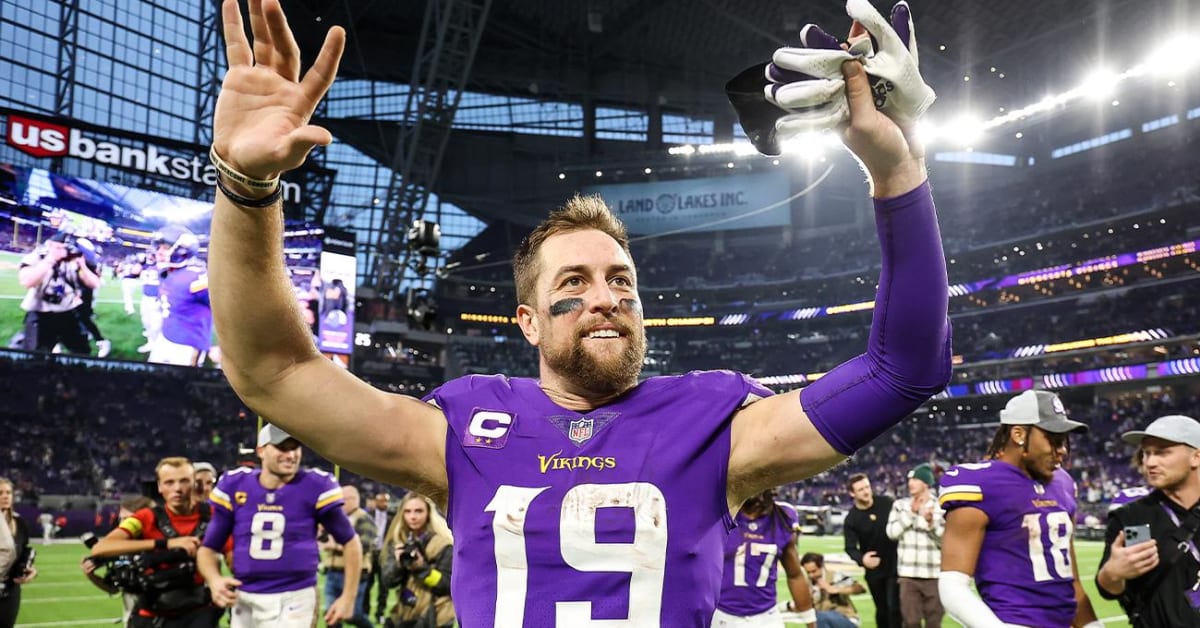 Minnesota Vikings on X: Celebrating in Carolina. 