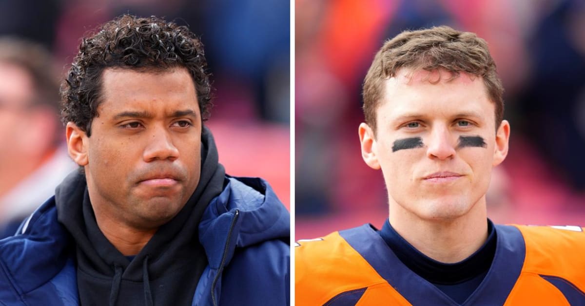 Brett Rypien defends Russell Wilson amid Broncos blowout vs. Rams