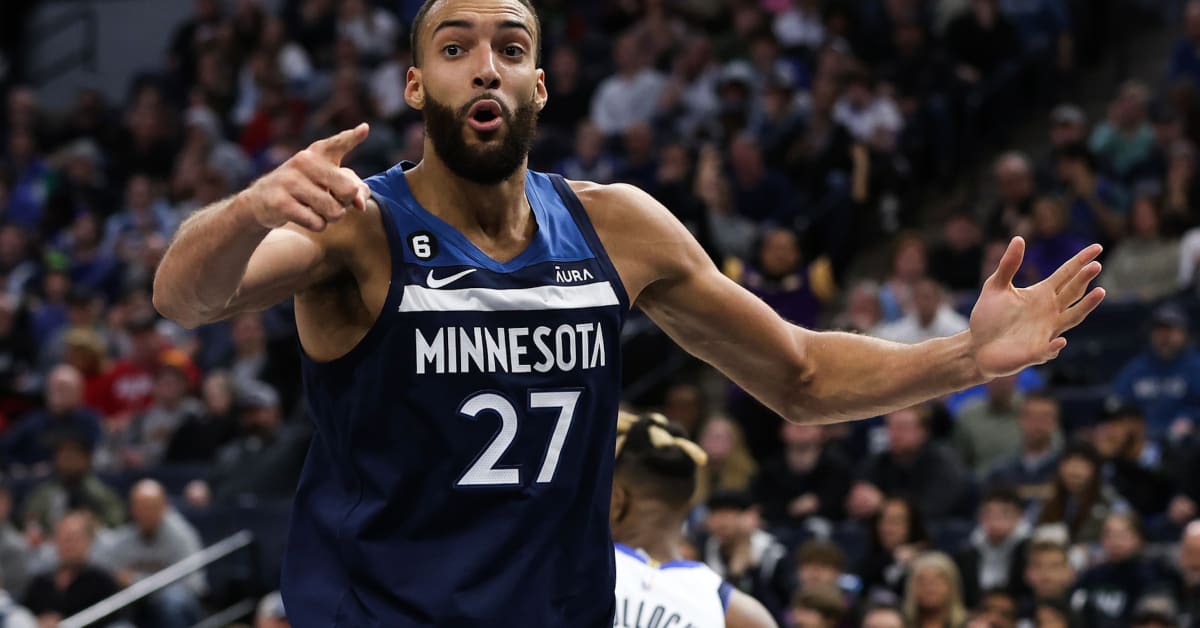 Minnesota Timberwolves suspend Rudy Gobert for play-in game against LA  Lakers