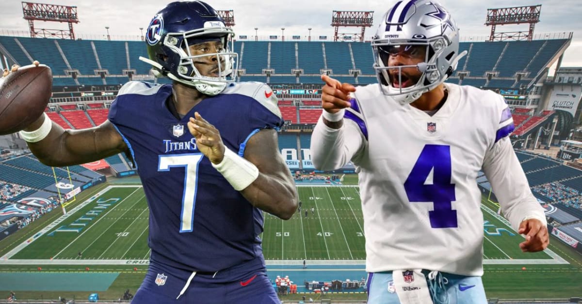 Thursday Night Football: Cowboys at Titans (7:15 CT) - Lineups