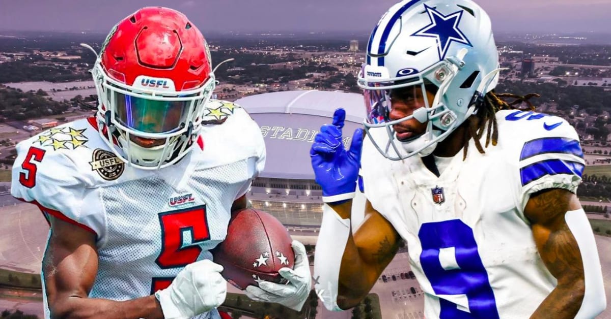 Cowboys, Kavontae Turpin close to deal adding USFL MVP to WR corps