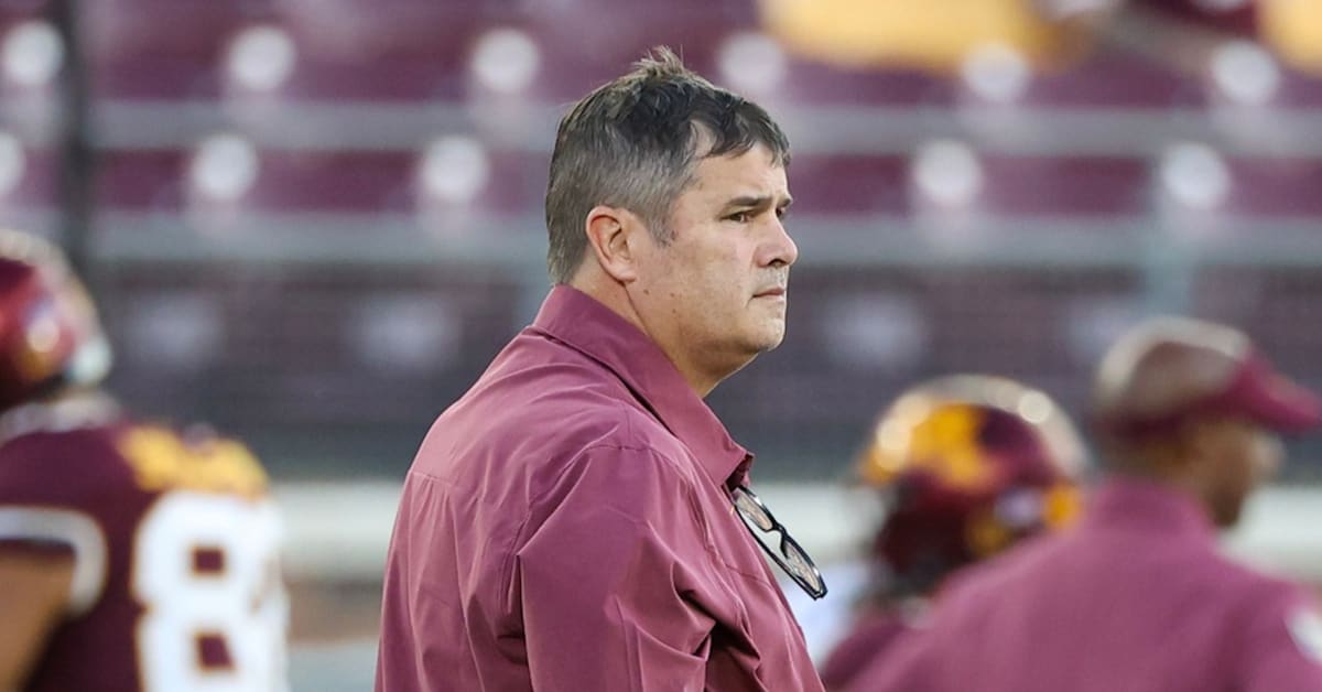 Report: Kirk Ciarrocca Leaving Gophers For Big Ten Rival Again - Sports ...