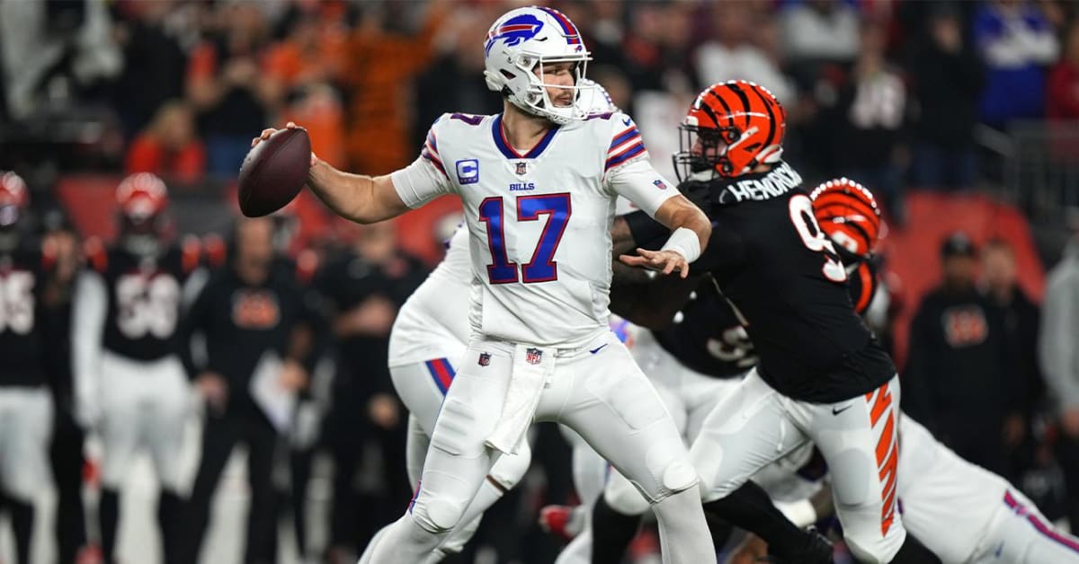 Josh Allen throws for 2 TDs, Bills beat Patriots 24-10 – The Denver Post