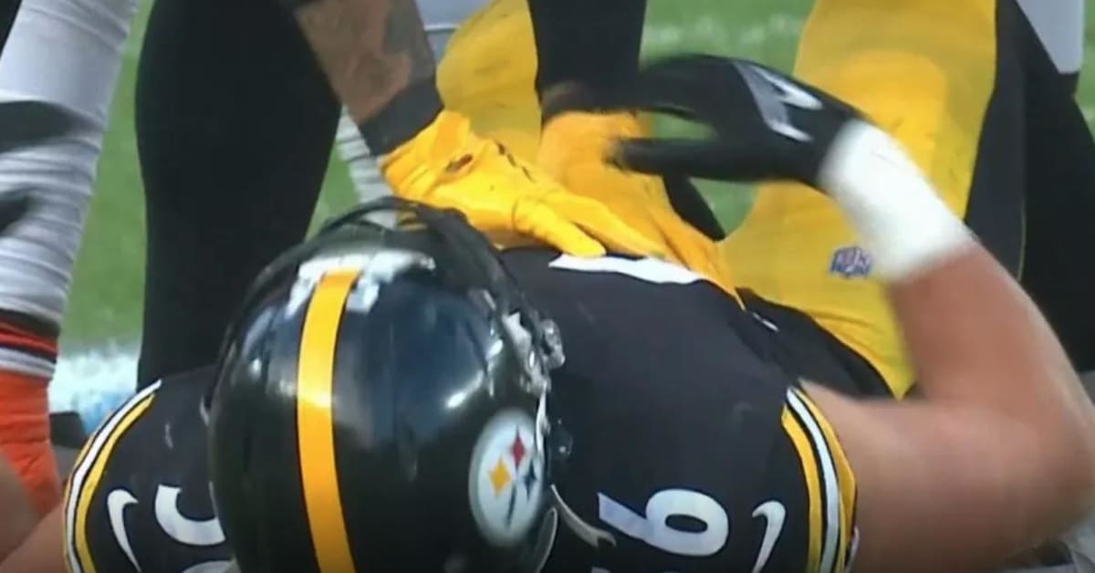 Steelers' Alex Highsmith apologizes for ill-timed CPR celebration